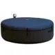 Intex Pure Spa Inflatable 6 Person Outdoor Bubble Hot Tub and 2 Seat Inserts