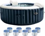 INTEX PureSpa Plus 4 Person Hot Tub Review