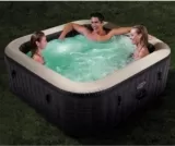 Intex PureSpa Plus 6 Person Inflatable Hot Tub Spa Review