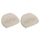 Intex Removable Slip-Resistant Seat For Inflatable Pure Spa Hot Tub (2 Pack)