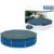 Intex Round Metal Frame Pool Cover, Blue, 10 ft