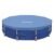 Intex Round Metal Frame Pool Cover, Blue, 15 ft