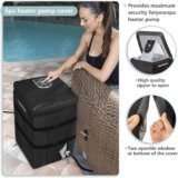 Okcool Hot Tub Pump Cover Review