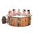 Bestway SaluSpa Helsinki AirJet 7 Person Inflatable Spa & Hot Tub Seat (2 Pack)