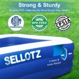 SELLOTZ Inflatable Pool Review