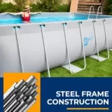 SereneLife Steel Frame Pool Set Review