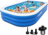 Vantacent89 Family Pool Inflatable Review