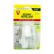 Victor M752PS 2 Units Pestchaser Rodent Repellent w/Nightlight & Extra Outlet