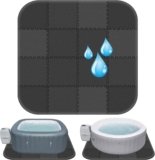 Winceed 85 Inch Hot Tub Mat Review