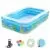 ZEIYUQI Outdoor Above Ground Pool Portable Anti-Slippery Foldable Wear-Resistant Thick